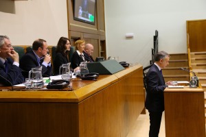 Iñigo Urkullu - Pleno Designación Lehendakari - EAJ-PNV