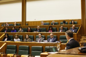 Iñigo Urkullu - Pleno Designación Lehendakari - EAJ-PNV