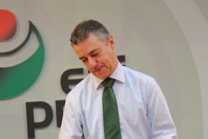 Iñigo Urkullu - Sabin Etxeko langileen agurra