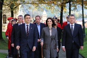 Urkullu Lehendakari - Gernika