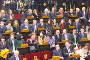 Urkullu Lehendakari - Gernika