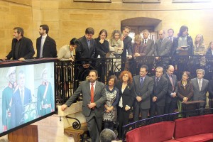 Urkullu Lehendakari - Gernika