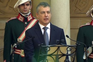 Urkullu Lehendakari - Gernika