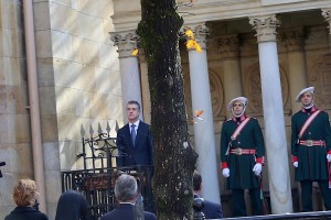 Urkullu Lehendakari - Gernika