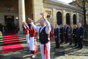 Urkullu Lehendakari - Gernika