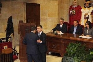 Urkullu Lehendakari - Gernika