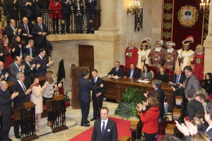 Urkullu Lehendakari - Gernika