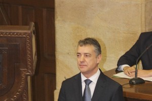 Urkullu Lehendakari - Gernika