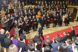 Urkullu Lehendakari - Gernika