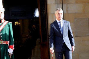 Urkullu Lehendakari - Gernika