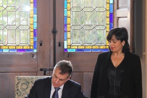 Urkullu Lehendakari - Gernika