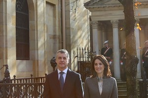 Urkullu Lehendakari - Gernika