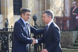 Urkullu Lehendakari - Gernika