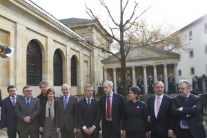 Urkullu Lehendakari - Gernika