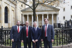 Urkullu Lehendakari - Gernika