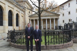 Urkullu Lehendakari - Gernika