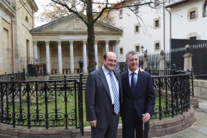 Urkullu Lehendakari - Gernika