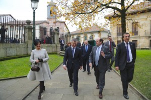 Urkullu Lehendakari - Gernika