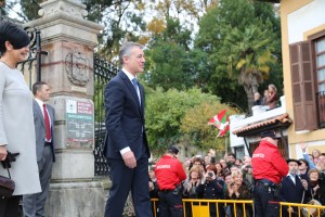 Urkullu Lehendakari - Gernika