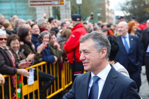 Urkullu Lehendakari - Gernika