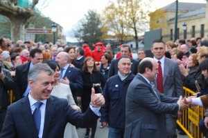 Urkullu Lehendakari - Gernika