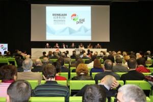 Andoni Ortuzar presidente del EBB de EAJ-PNV