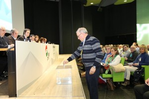 Andoni Ortuzar EAJren EBBren presidentea