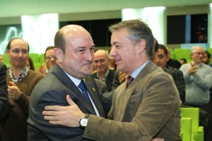 Andoni Ortuzar EAJren EBBren presidentea - Andoni Ortuzar presidente del EBB de EAJ-PNV