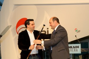 Andoni Ortuzar EAJren EBBren presidentea - Andoni Ortuzar presidente del EBB de EAJ-PNV
