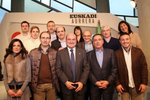 Andoni Ortuzar EAJren EBBren presidentea - Andoni Ortuzar presidente del EBB de EAJ-PNV