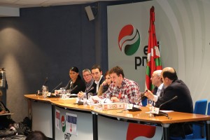 EAJ-PNVren Bizkaiko Herrialde Batzarrak Itxaso Atutxa hautatu du BBBren presidente
