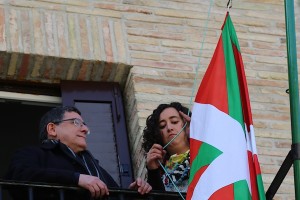 Euzko Gaztedi EGI-k eta Gazteok Bai-k Anaitasun Eguna