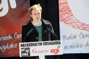 Euzko Gaztedi EGI-k eta Gazteok Bai-k Anaitasun Eguna