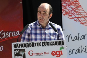 Euzko Gaztedi EGI-k eta Gazteok Bai-k Anaitasun Eguna