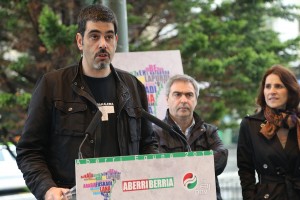 Presentación Aberri Eguna 2013 EAJ-PNV