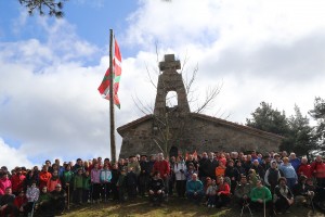 Andoni Ortuzar Aberri Egun bezperan Bizkargin