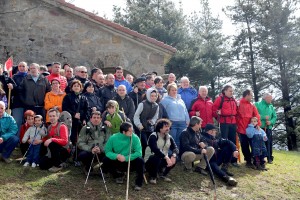 Andoni Ortuzar Aberri Egun bezperan Bizkargin