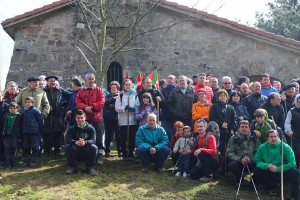 Andoni Ortuzar Aberri Egun bezperan Bizkargin