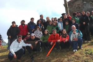 Andoni Ortuzar Aberri Egun bezperan Bizkargin