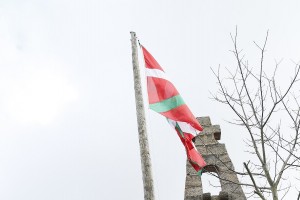 Andoni Ortuzar en Bizkargi en la víspera de Aberri Eguna