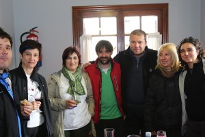 Andoni Ortuzar Aberri Egun bezperan Larrabetzun
