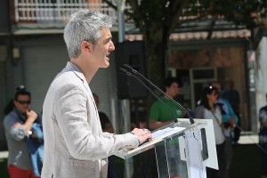 Itxaso Atutxa - Centenario del Batzoki del Usansolo  - EAJ PNV