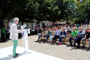 Itxaso Atutxa - Centenario del Batzoki del Usansolo  - EAJ PNV