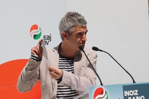 Itxaso Atutxa - Centenario del Batzoki del Usansolo  - EAJ PNV