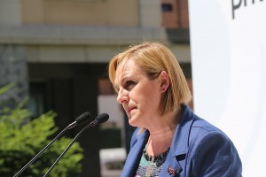 Itxaso Atutxa - Usansoloko Batzokiaren mendeurrena - EAJ PNV