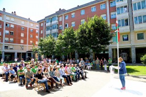 Itxaso Atutxa - Centenario del Batzoki del Usansolo  - EAJ PNV
