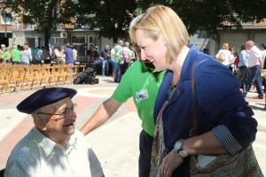 Itxaso Atutxa - Centenario del Batzoki del Usansolo  - EAJ PNV