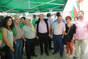 Itxaso Atutxa - Centenario del Batzoki del Usansolo  - EAJ PNV