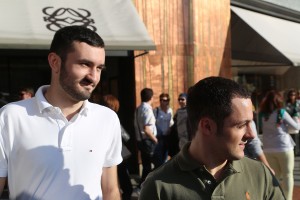 Cargos de EAJ-PNV en la manifestación del  Día internacional del colectivo LGTBQ