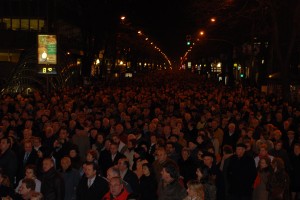 Manifestación en Bilbao